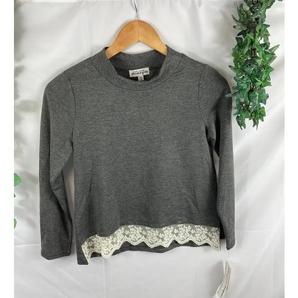 NWT ten sixty sherman lace bottom top Size Medium